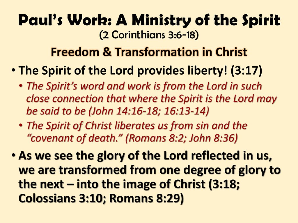 The Epistle of Second Corinthians ppt download