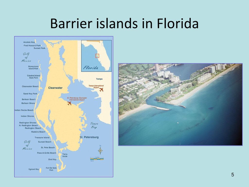 Offshore bars Barrier beaches and islands - ppt download