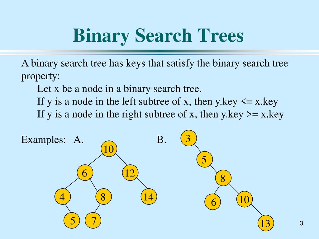 Algorithms CSCI 235, Spring 2019 Lecture 21 Binary Search Trees - ppt ...