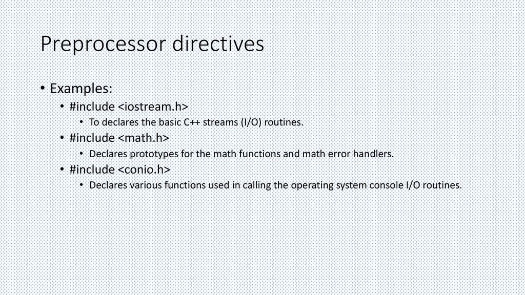 Basic Elements of Computer Program - ppt download