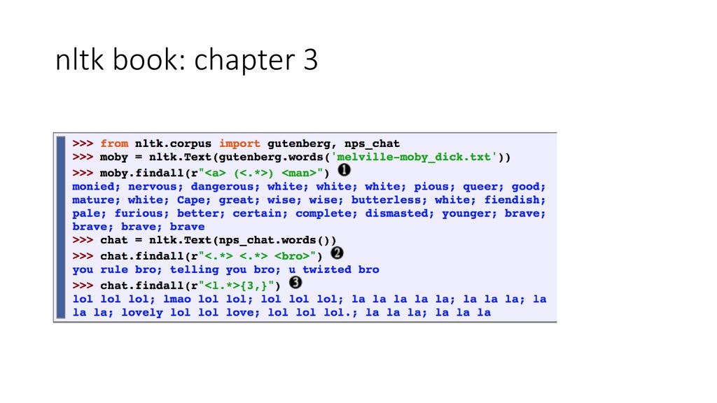 LING 388: Computers and Language - ppt download