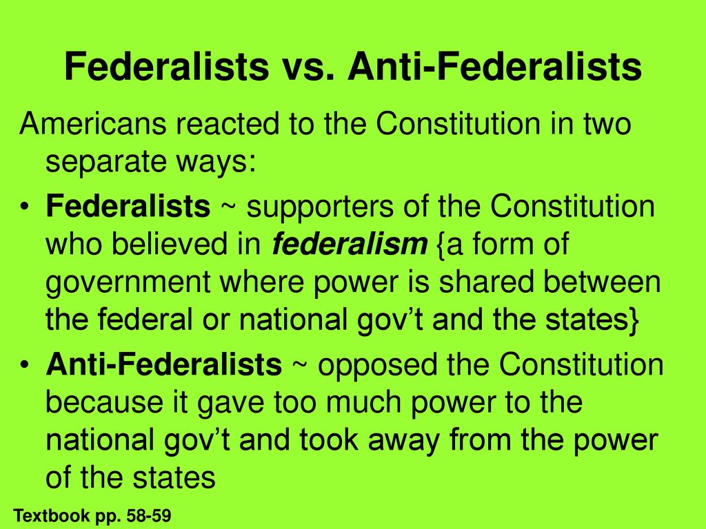 Foundations of the American Political System - ppt download