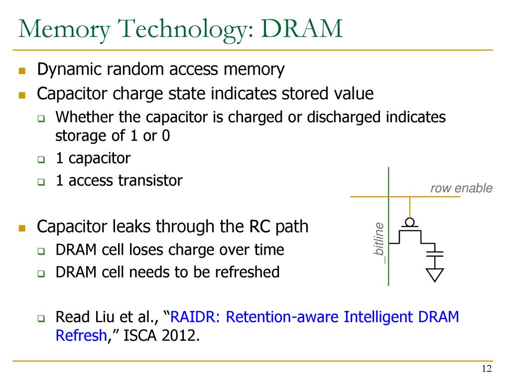 Computer Architecture Lecture 3b: Memory Hierarchy and Caches - ppt