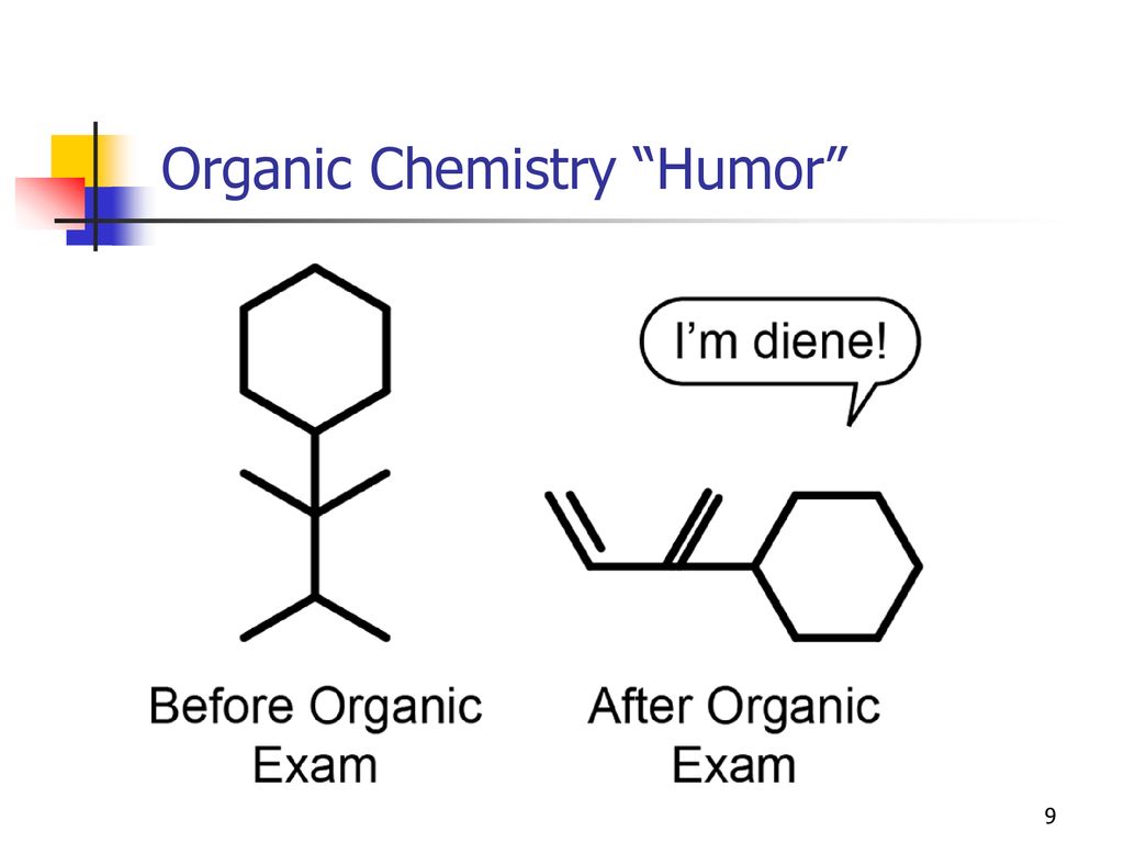 organic chemistry humor