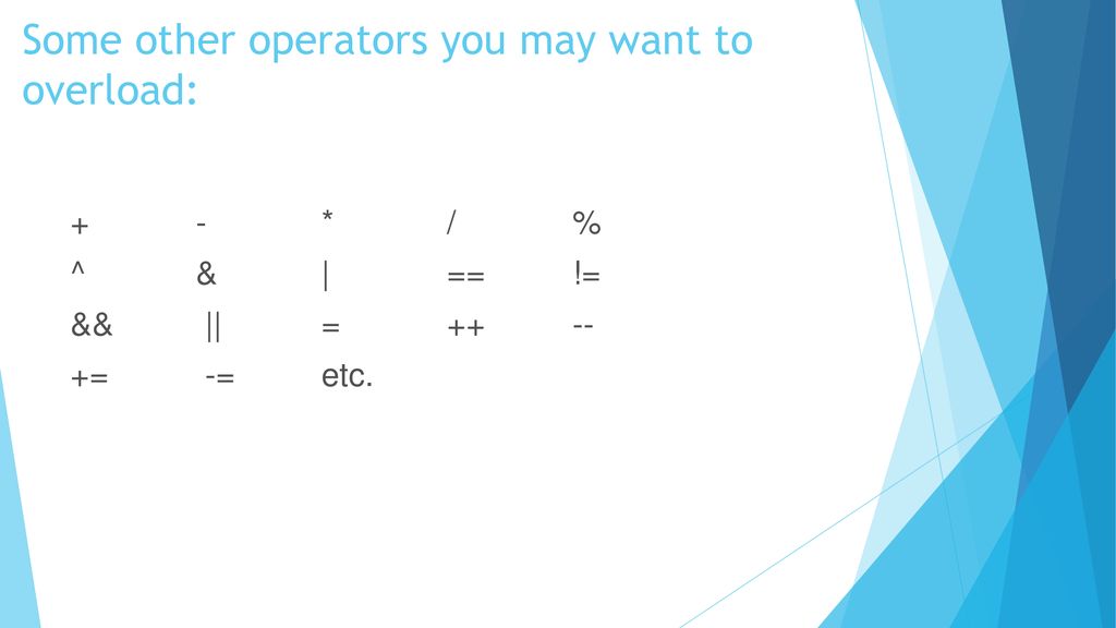 Classes: Arrays group many objects of the same type (in order) - ppt ...