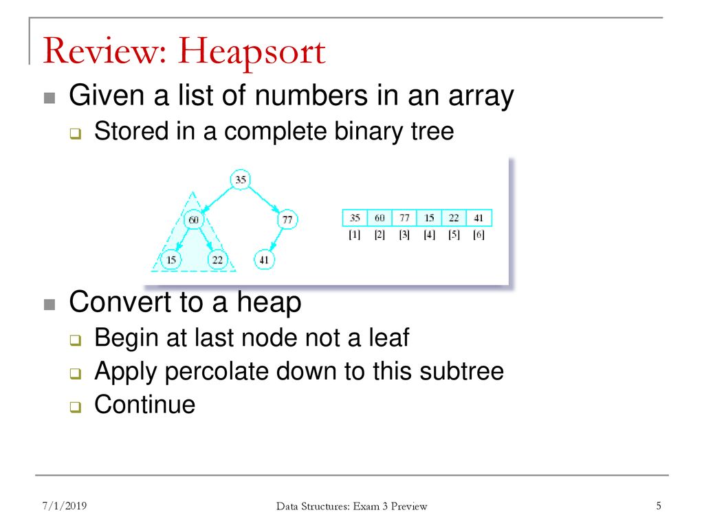 EECE.3220 Data Structures Instructor: Dr. Michael Geiger Spring ppt ...
