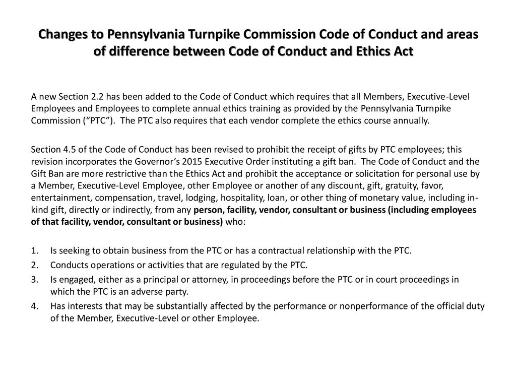 Pennsylvania Turnpike Commission ppt download