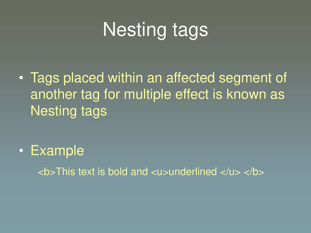 Attribute of heading, and tag - ppt download