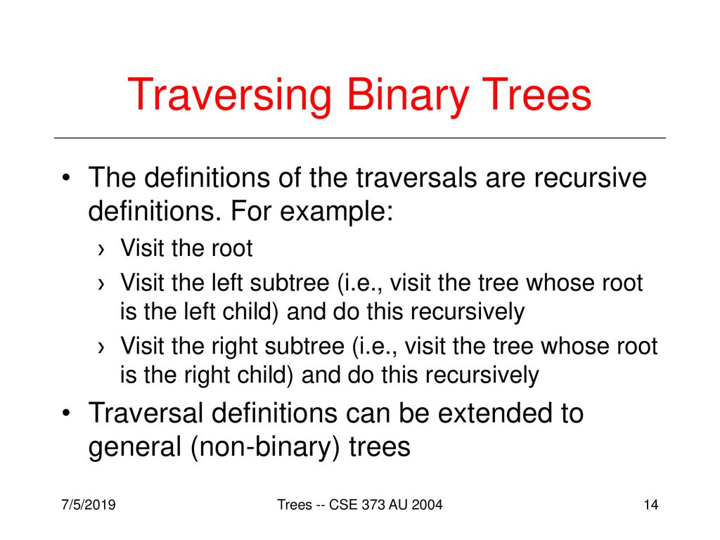 Trees CSE 373 Data Structures. - ppt download