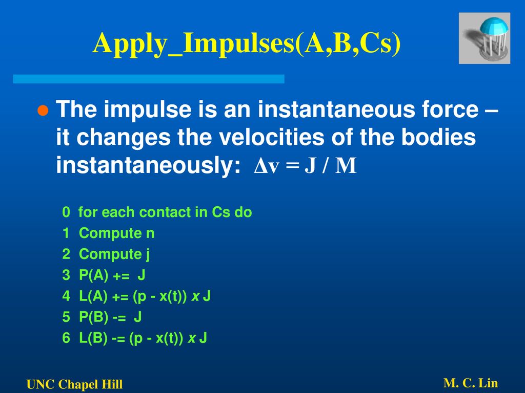 Apply_Impulses(A,B,Cs)
