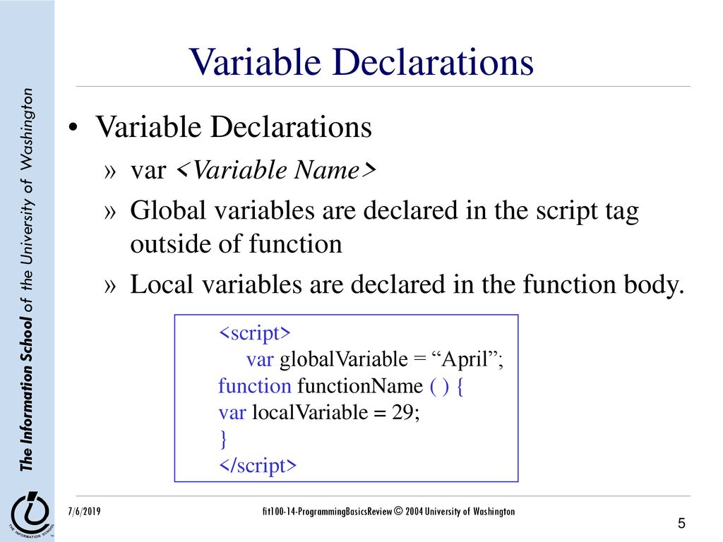 Programming Basics Review - ppt download