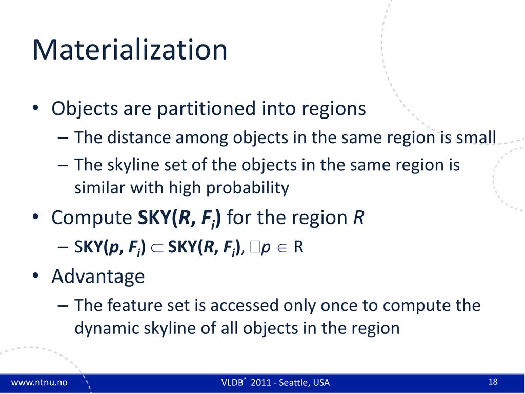 Efficient Processing of Top-k Spatial Preference Queries - ppt download