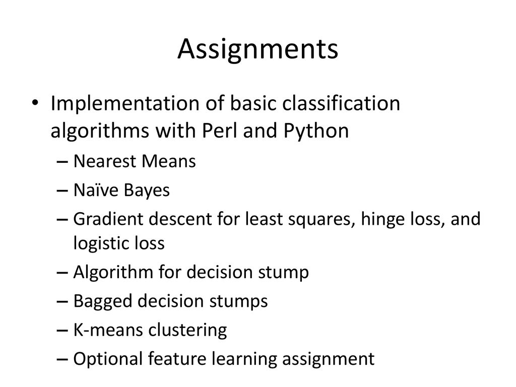 Usman Roshan Dept. of Computer Science NJIT - ppt download
