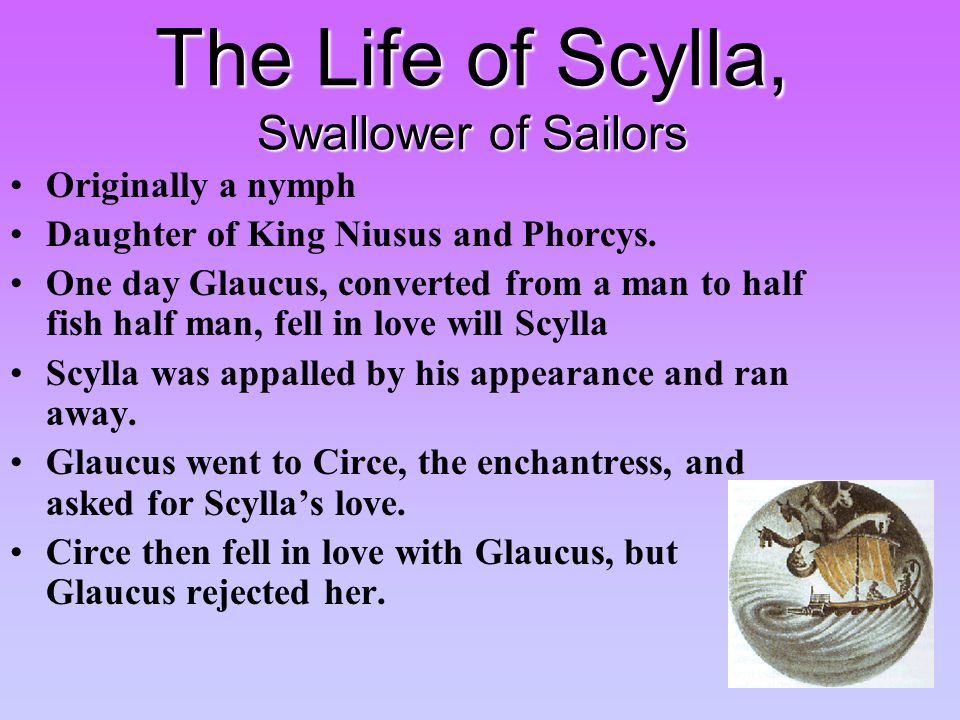 The Life of Scylla, Swallower of Sailors