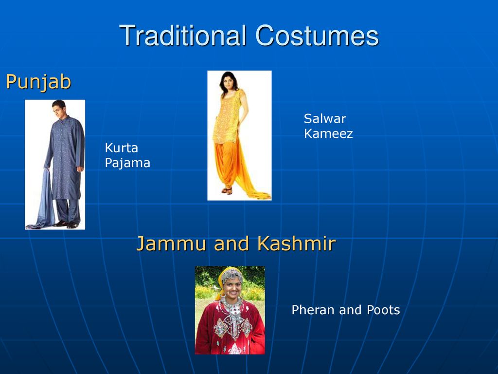 Indian People | Traditional dresses of Indian States | Kid2teentv - YouTube