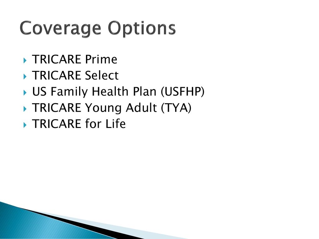 Transitional healthcare benefit tricare ppt download