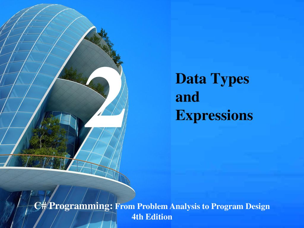 Data Types and Expressions - ppt download