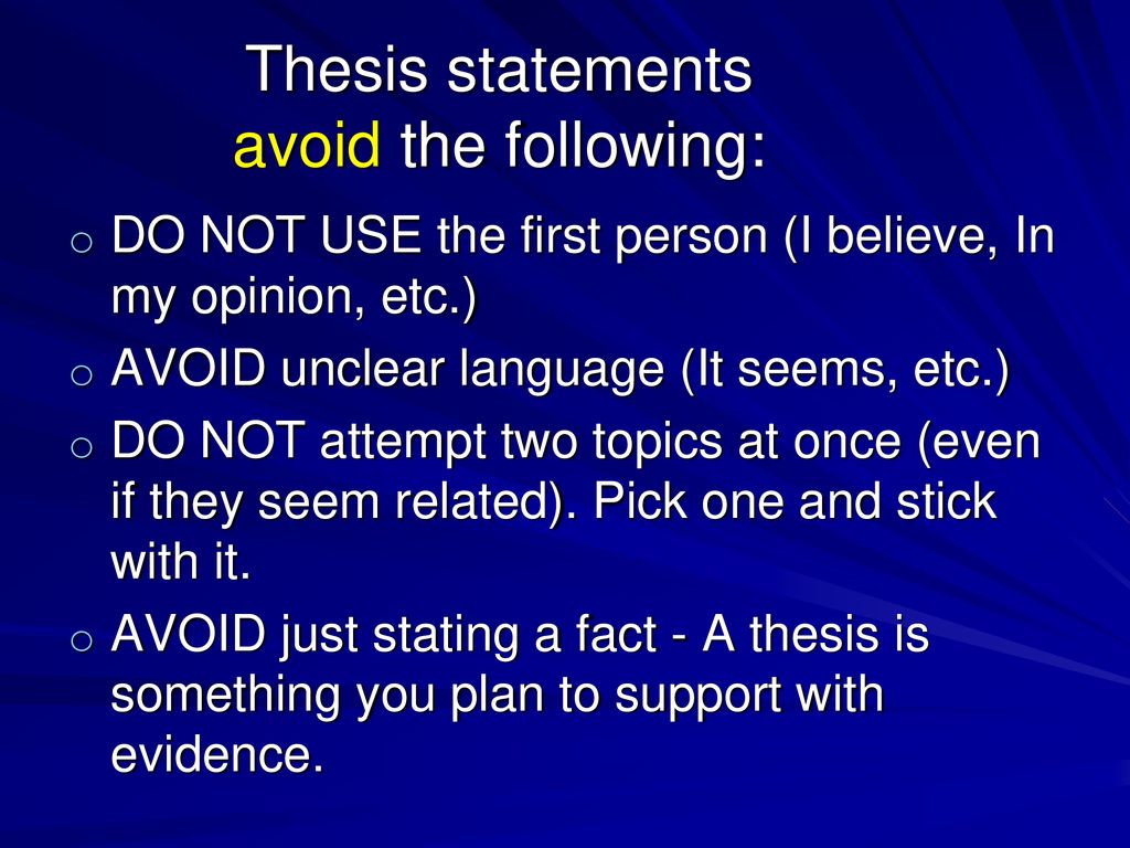 Thesis Statements Ppt Download thesis-statements-ppt-download