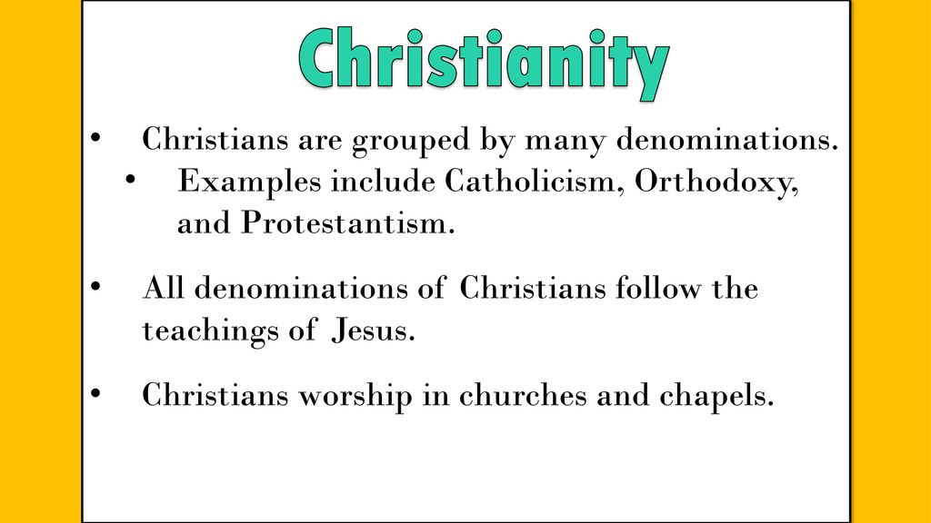 Judaism, Islam, & Christianity - ppt download