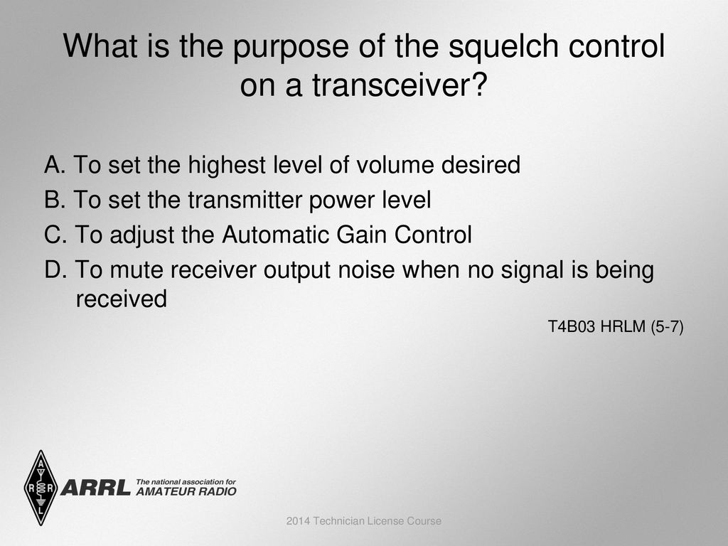 Technician License Course Chapter 5 ppt download