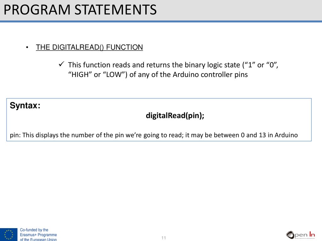Unit 1 first programs ppt download