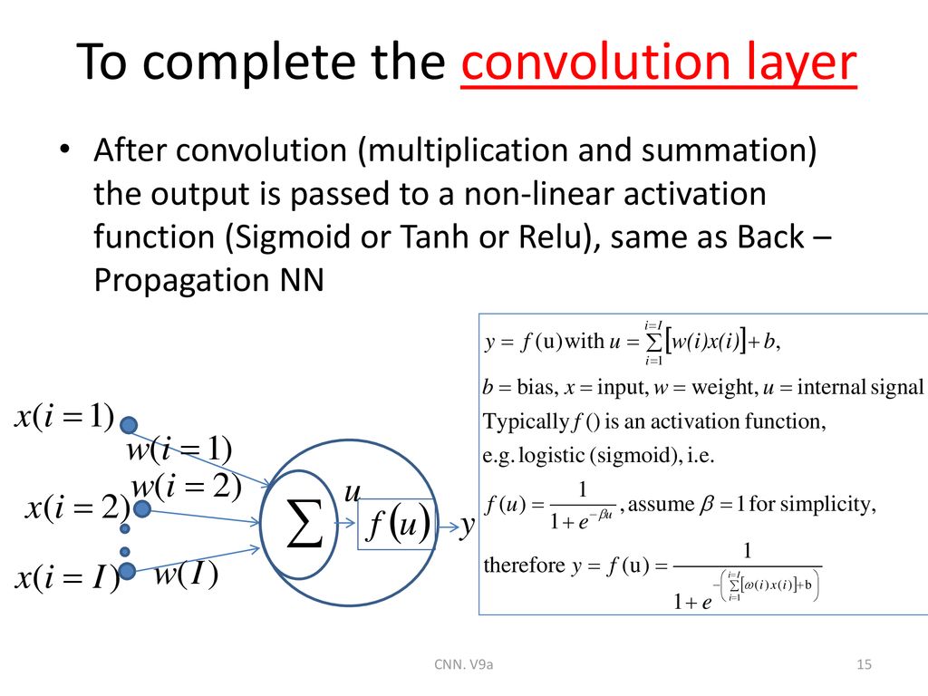 Ch 9 Introduction To Convolution Neural Networks Cnn And Systems Ppt Download