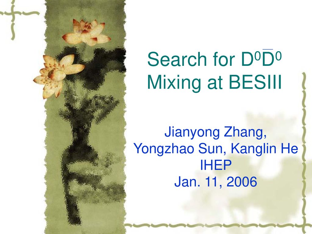 Search for D0D0 Mixing at BESIII
