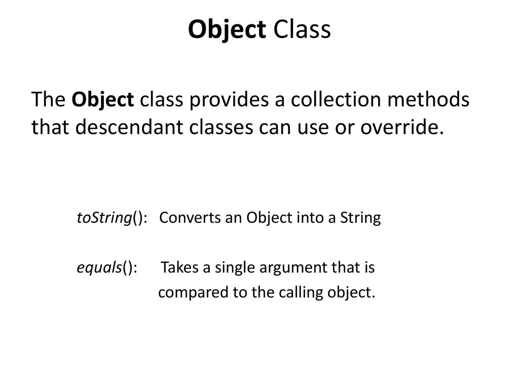 Topics OOP Review Inheritance Review Abstract Classes - ppt download