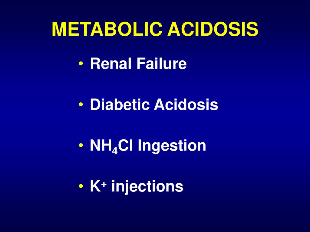 ACID – BASE DISORDERS [Case-based Discussion] - ppt download