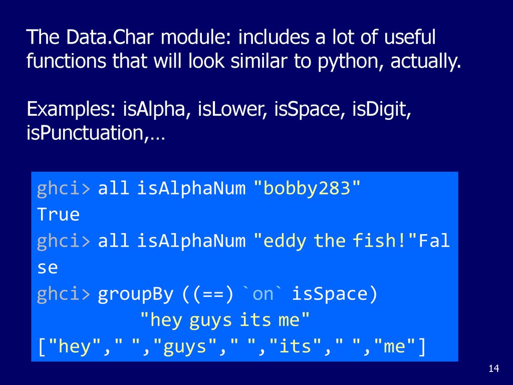 PROGRAMMING IN HASKELL - ppt download