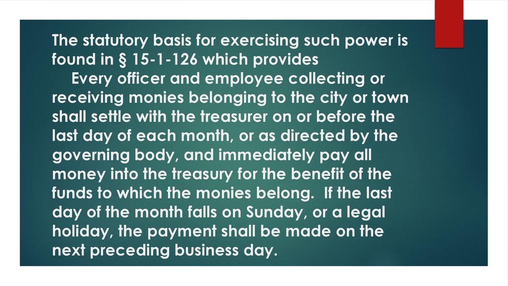Municipal lien process ppt download