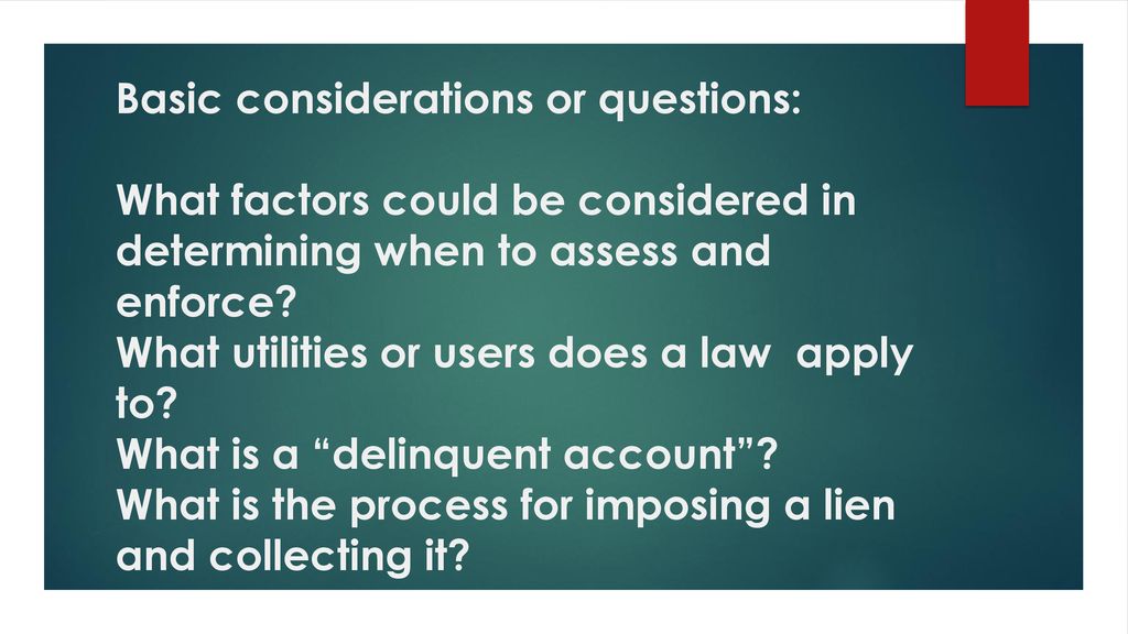 Municipal lien process ppt download