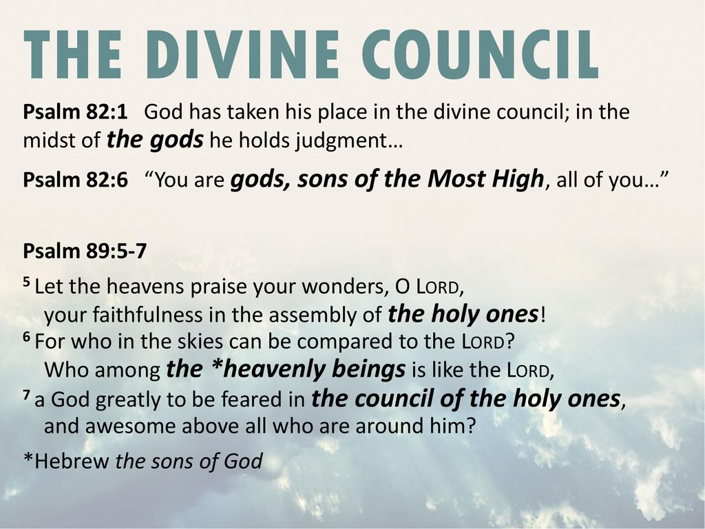 The divine council