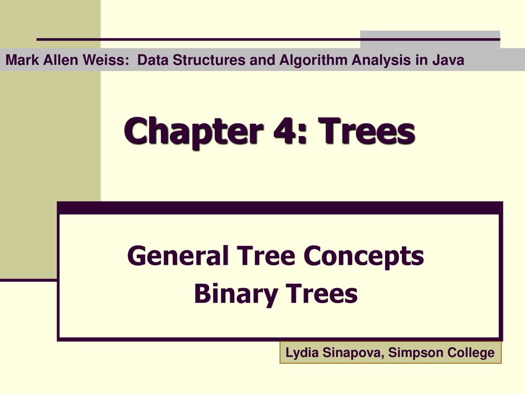 General Tree Concepts Binary Trees - ppt download