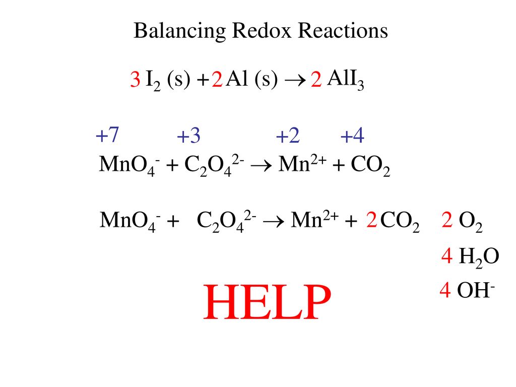Mno2 ba oh 2. Balancing Redox Reactions. Al 3i2 2ali3 реакция. MN 2+ mno4 2-. Mno2 MN.