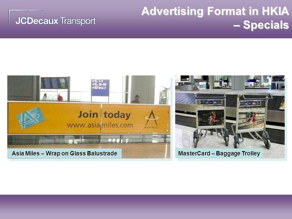 Advertising Format in HKIA – Specials