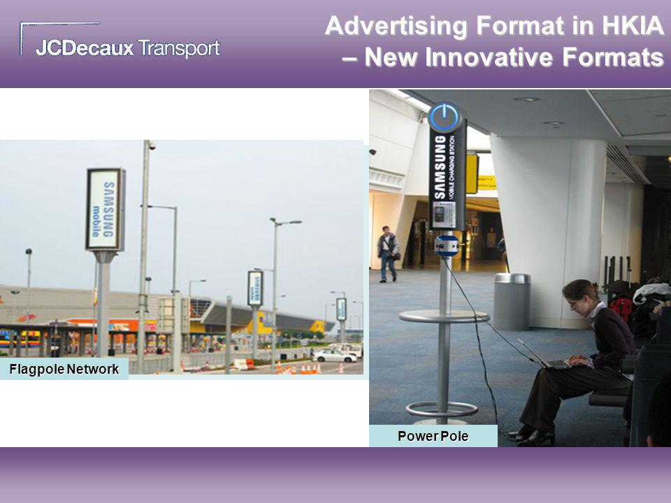 Advertising Format in HKIA – New Innovative Formats