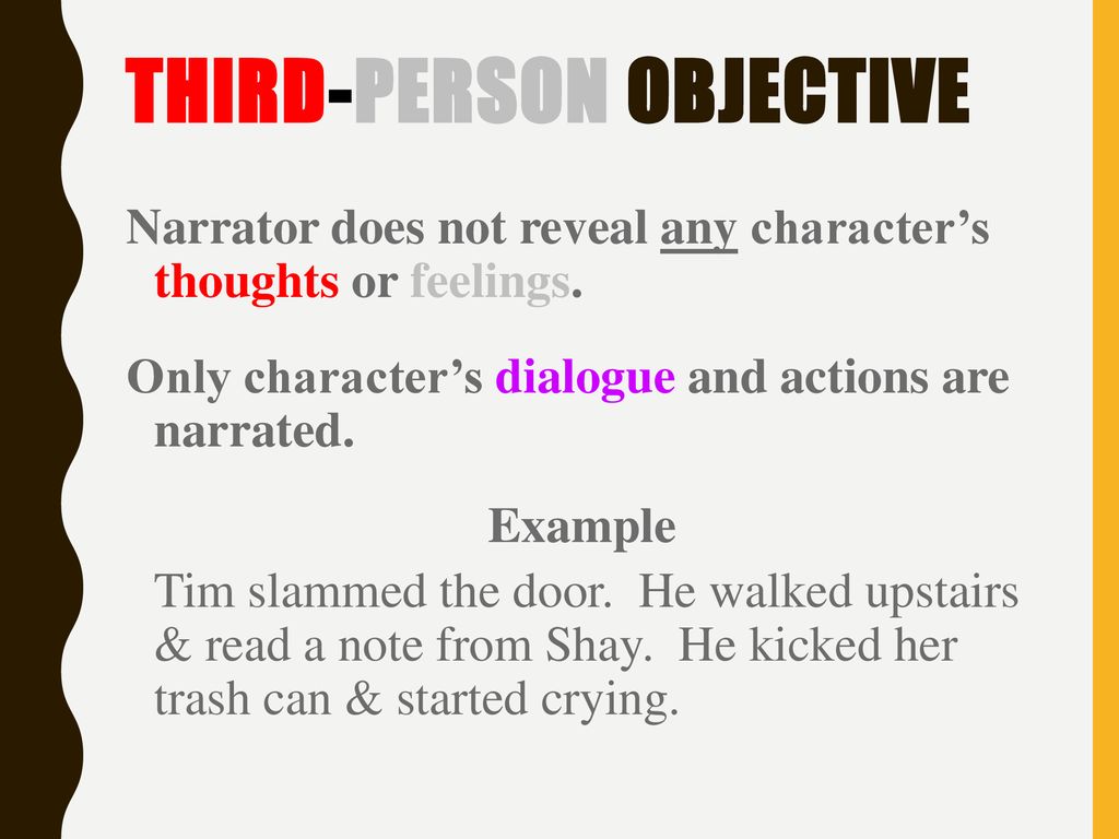 Narrative Perspective ppt download