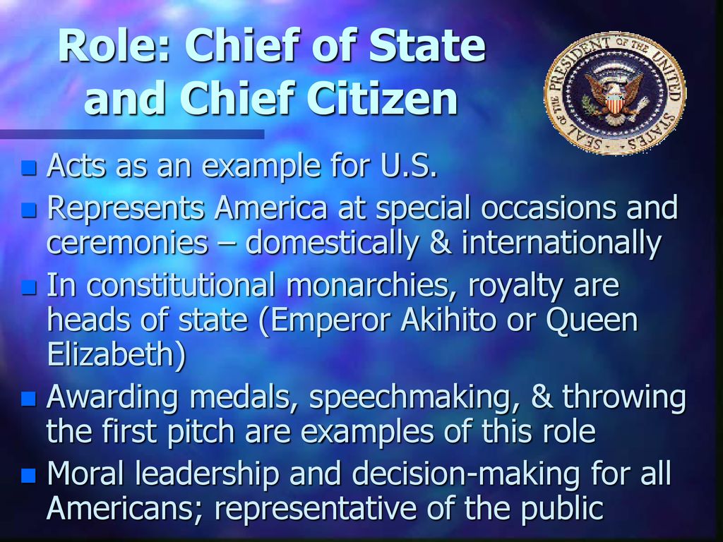 The Roles of the President - ppt download