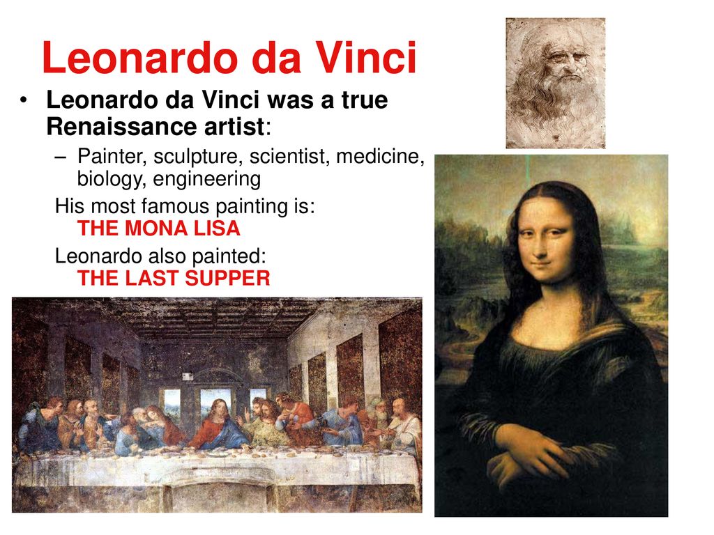 Artists Of The Renaissance Ppt Download