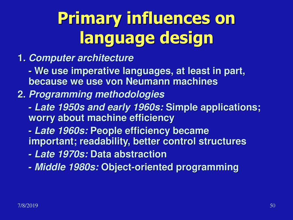 CIS 317 Concepts of Programming languages Ismail Hmeidi - ppt download