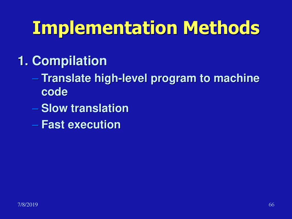 CIS 317 Concepts of Programming languages Ismail Hmeidi - ppt download