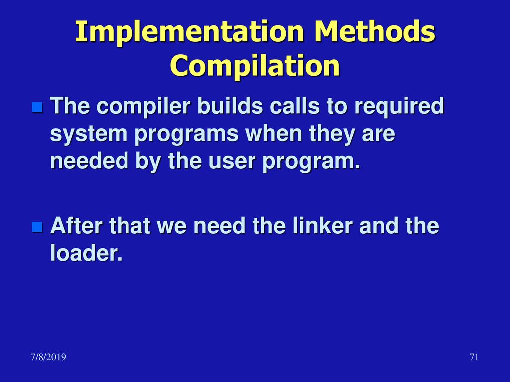 CIS 317 Concepts of Programming languages Ismail Hmeidi - ppt download