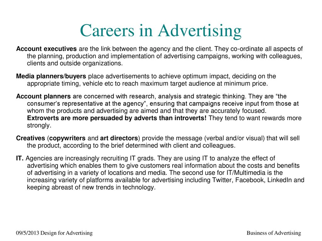 Business Of Advertising - Ppt Download