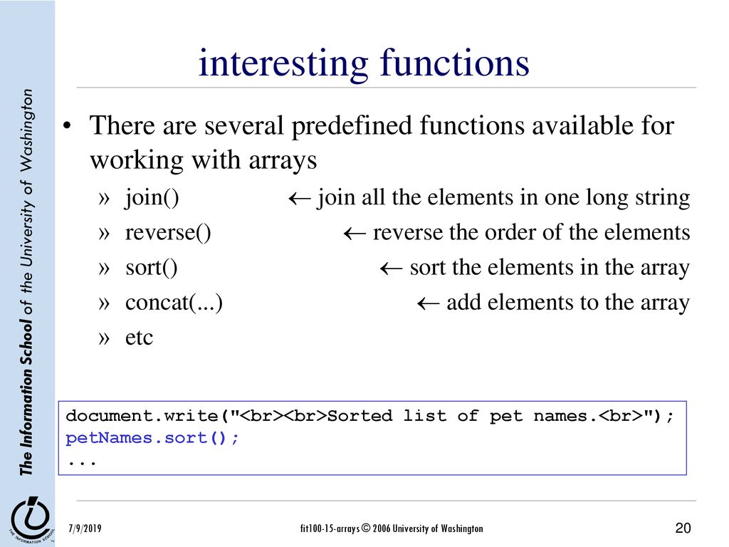 INFO/CSE 100, Spring 2006 Fluency in Information Technology - ppt download