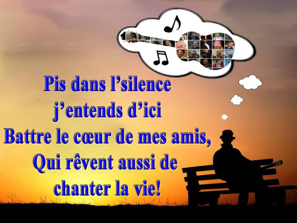 Presentation Chant Chanter La Vie Ppt Download