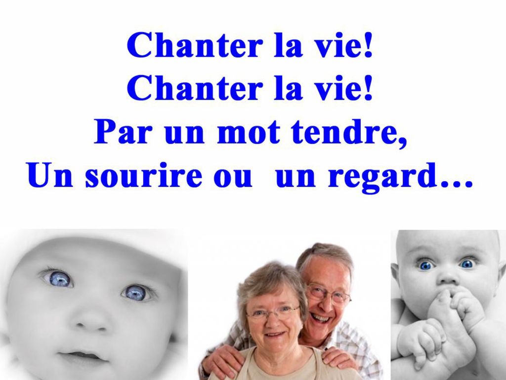 Presentation Chant Chanter La Vie Ppt Download
