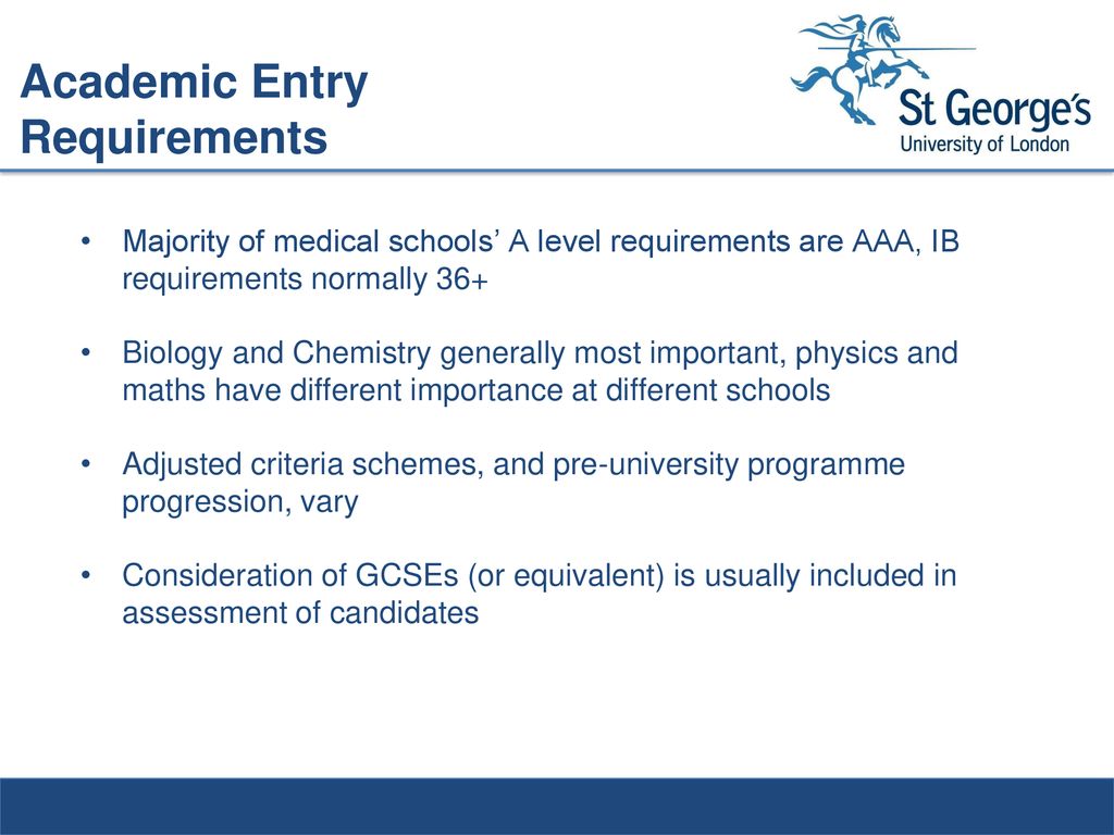 UK Medical School Admissions - Ppt Download