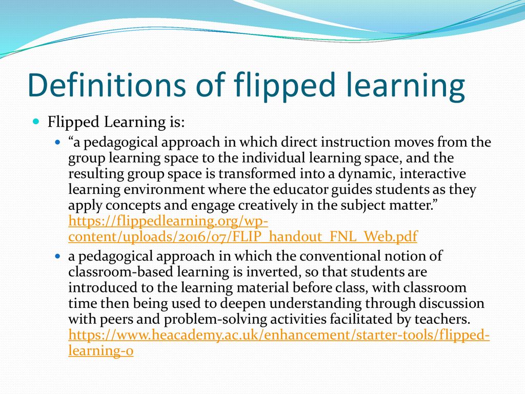 Dr. Ghassan Omar Shahin Flipped Teaching (Classroom) Workshop - Ppt ...