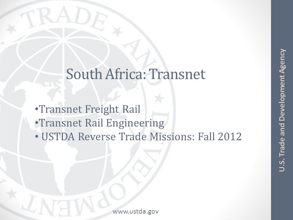 South Africa: Transnet